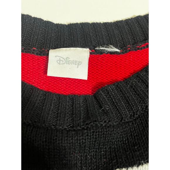 Disney’s Mikey Mouse Christmas Sweater -Holding A Wreath- EUC - Picture 2 of 6